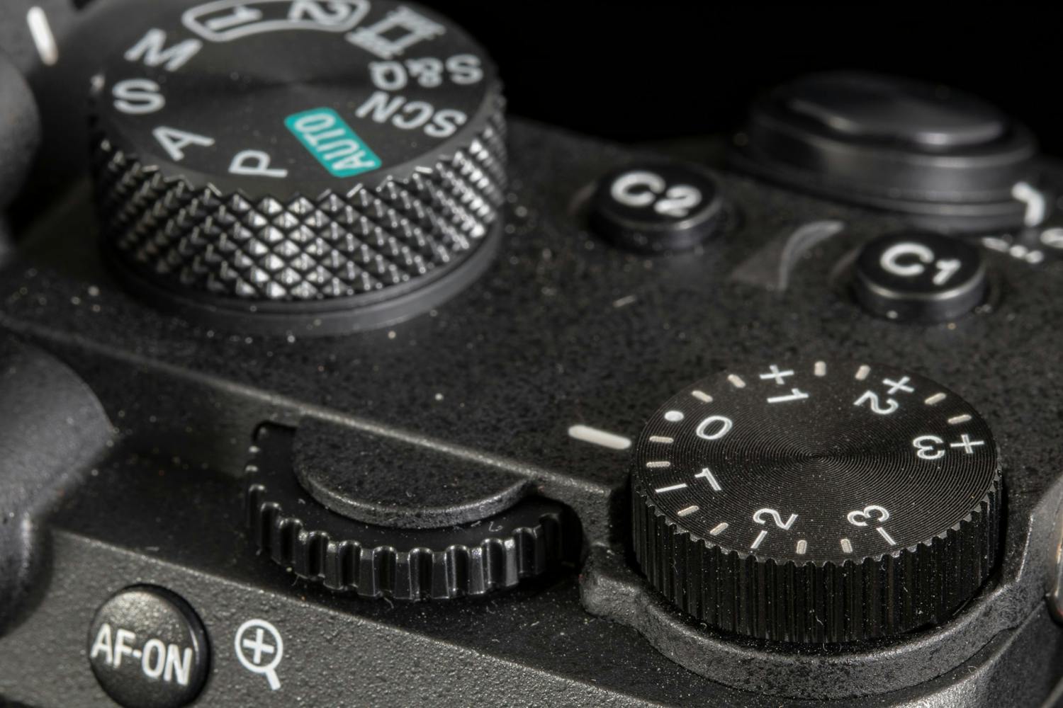 kamera painikkeet C1 ja C2